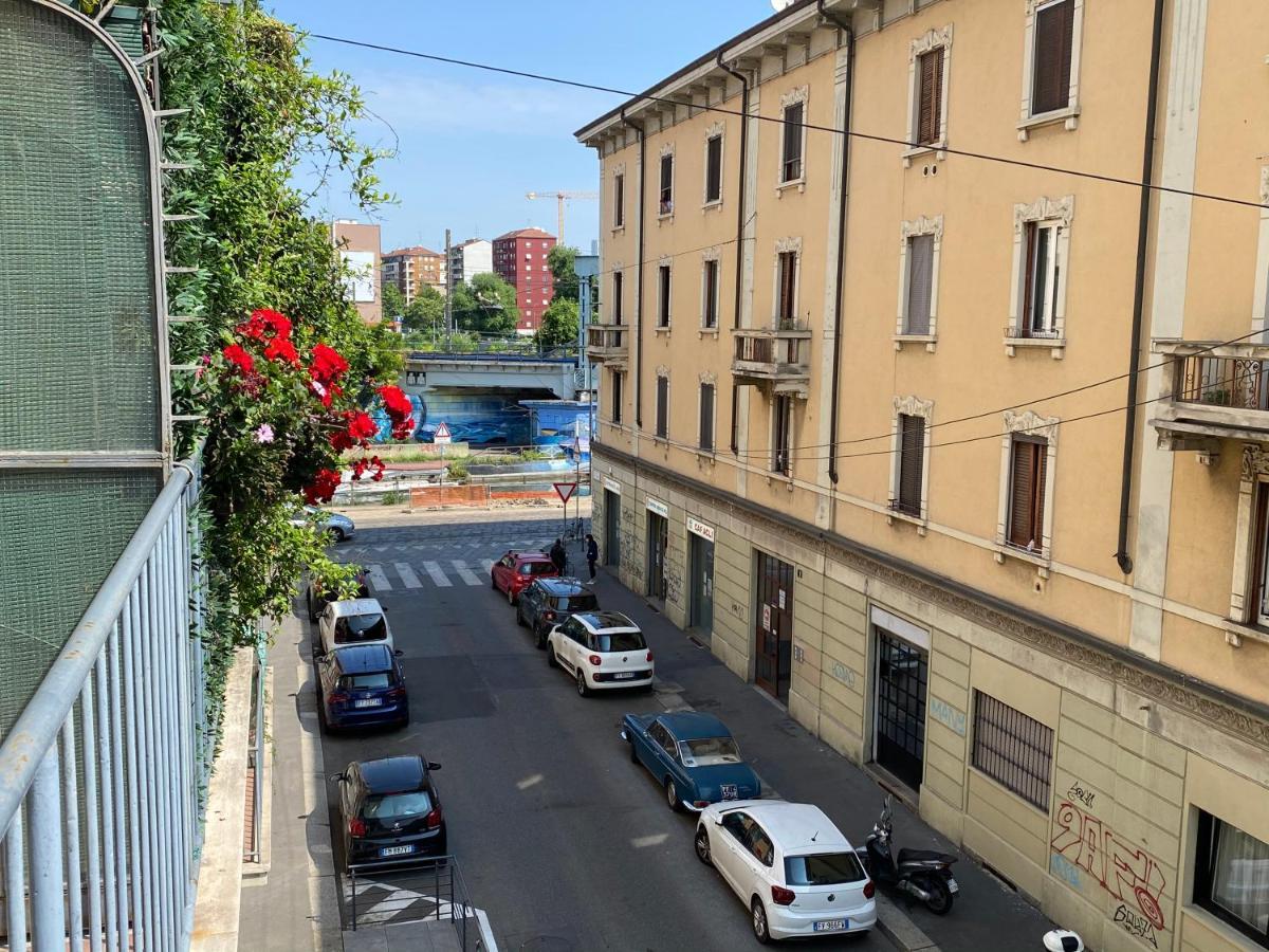 Bright & Spacious Apartment Near Navigli - Ponti Milano Eksteriør bilde